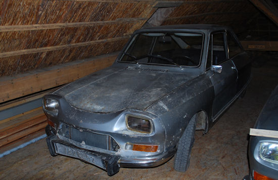 No. 22, staat op zolder